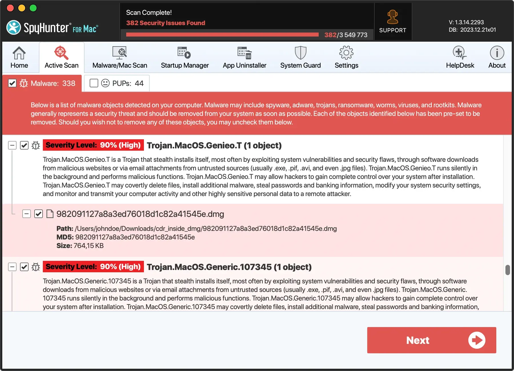 remova o malware maas ransomware com o spyhunter