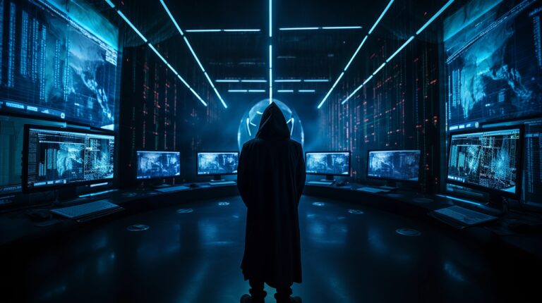 ai generated, hacker, computer