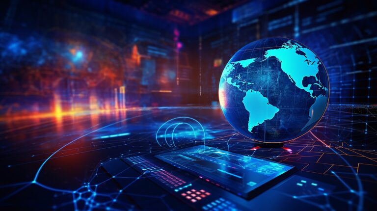 ai generated, computer, cyber