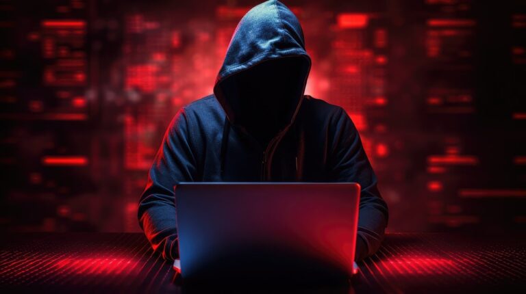 ai generated, hacker, computer