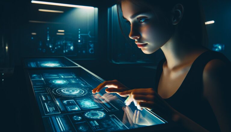 computer, technology, future