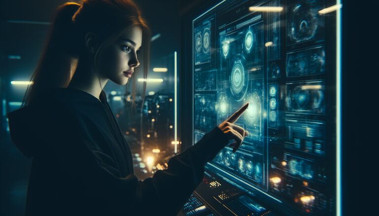 computer, technology, future