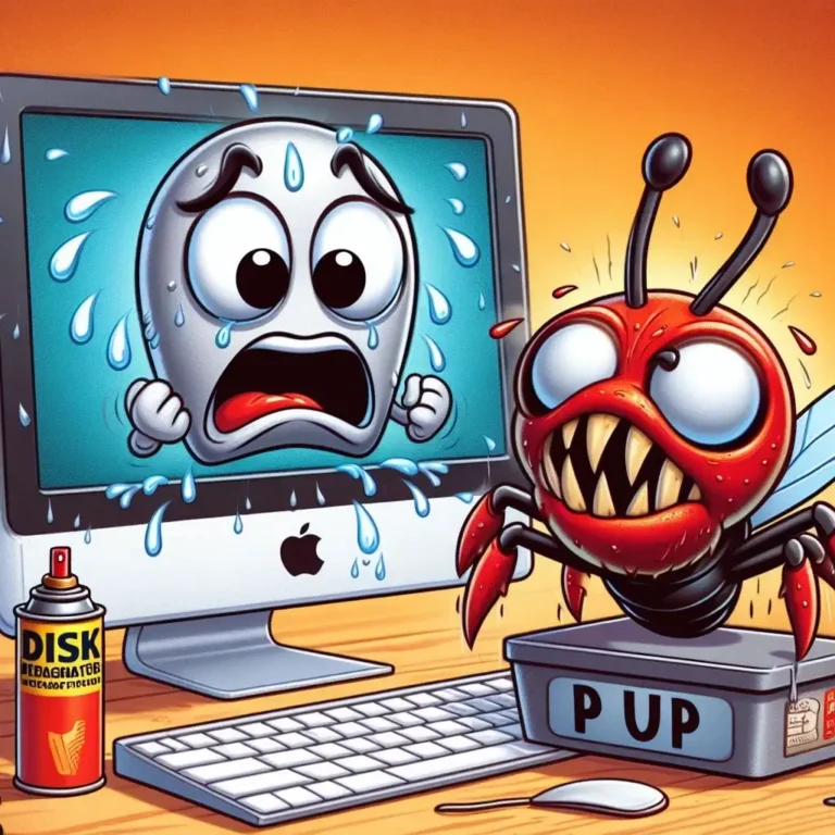 imac having issues with potentially unwanted program