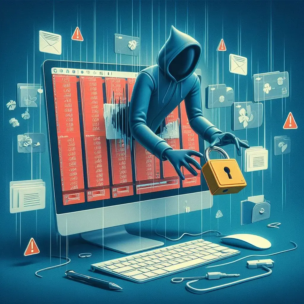 mac blocked by ransomware