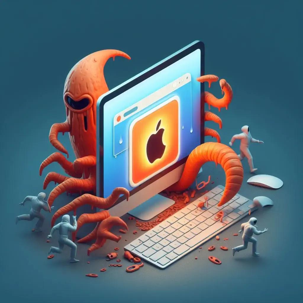 Mac-Computer mit aggressiver Adware infiziert