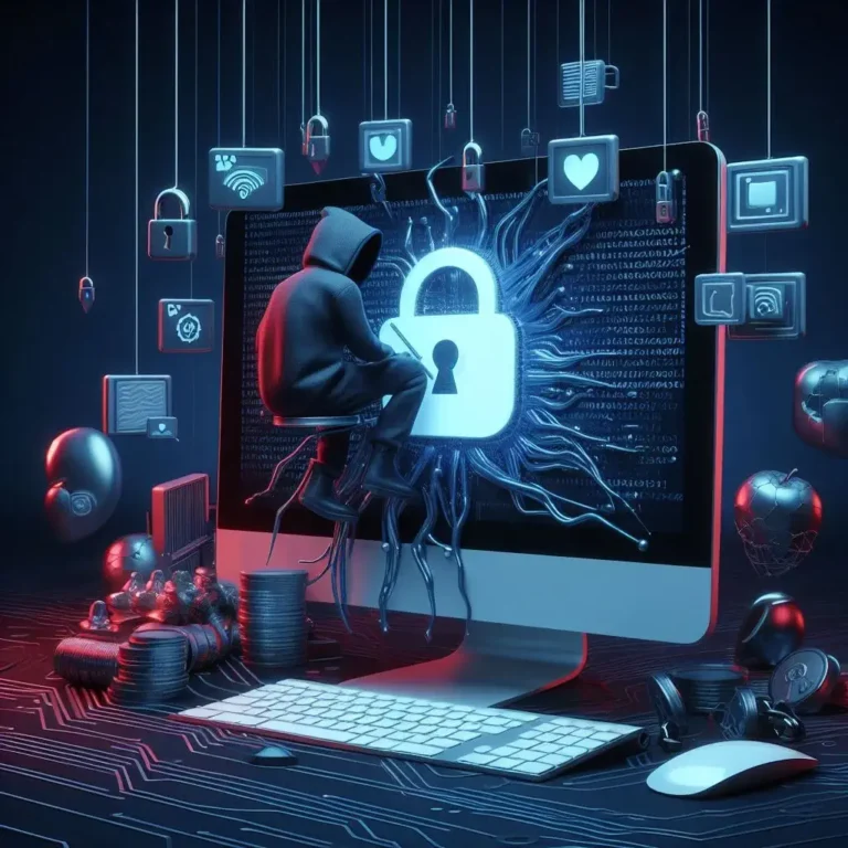 mac hacker trying to breach an imac