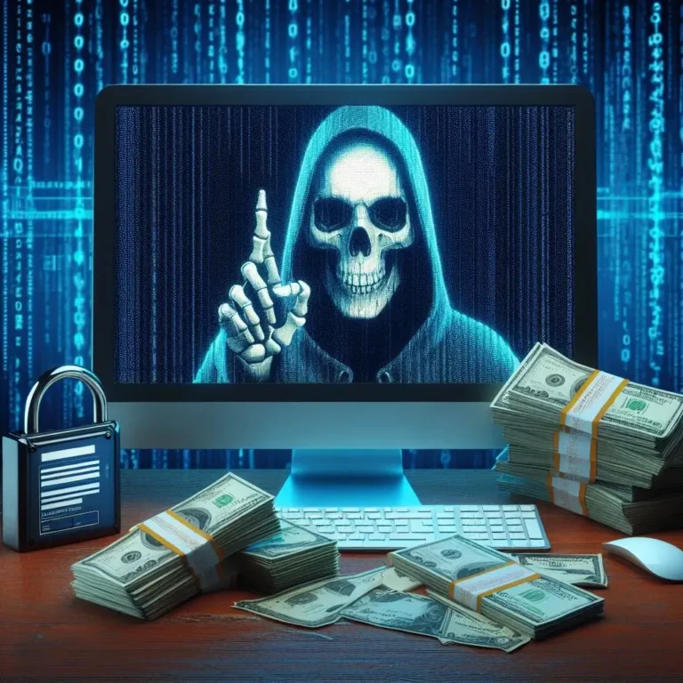 ransomware that receives the ransom