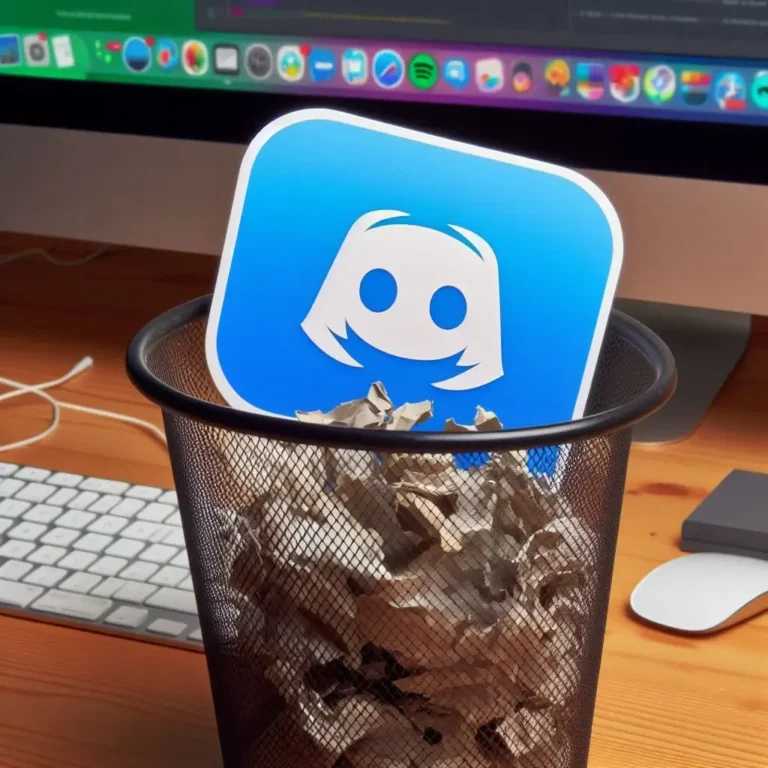 uninstall discord on mac