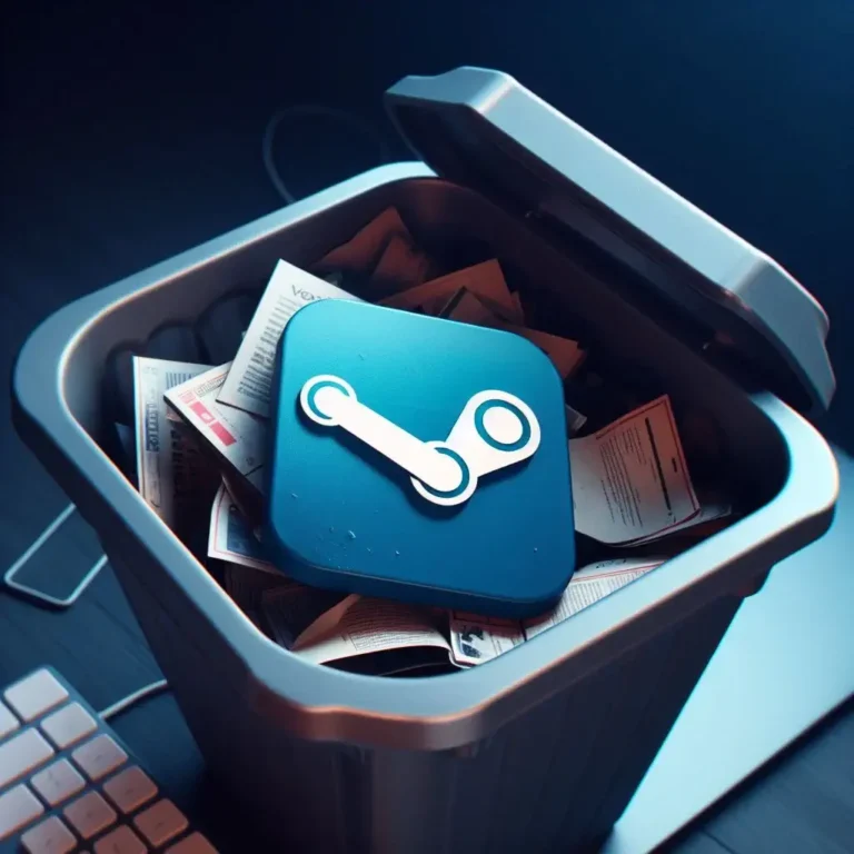 uninstall steam on mac