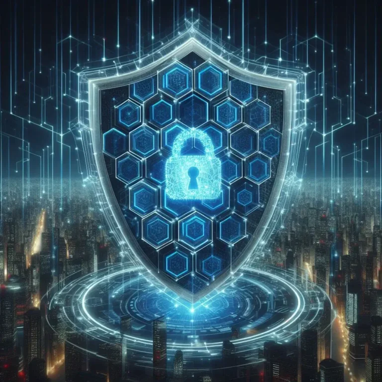 cybersecurity shield