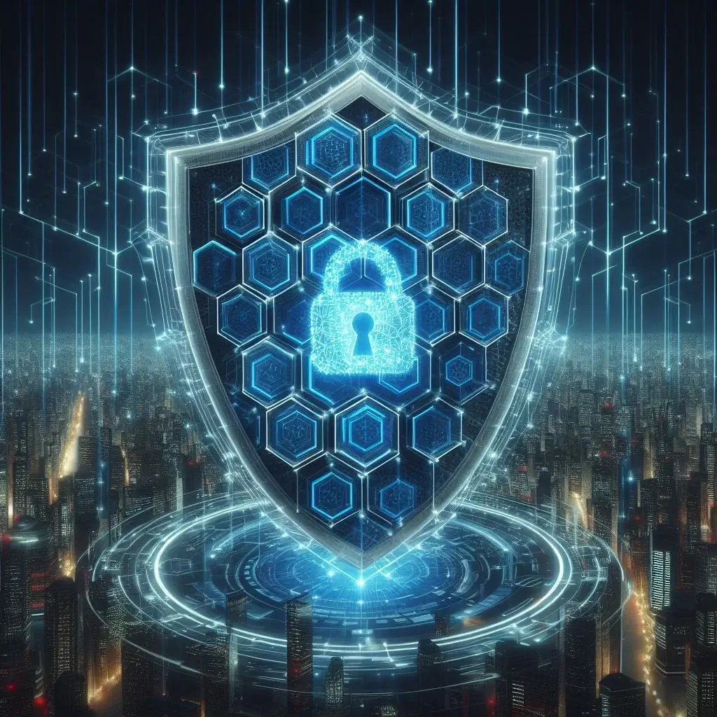 cybersecurity shield