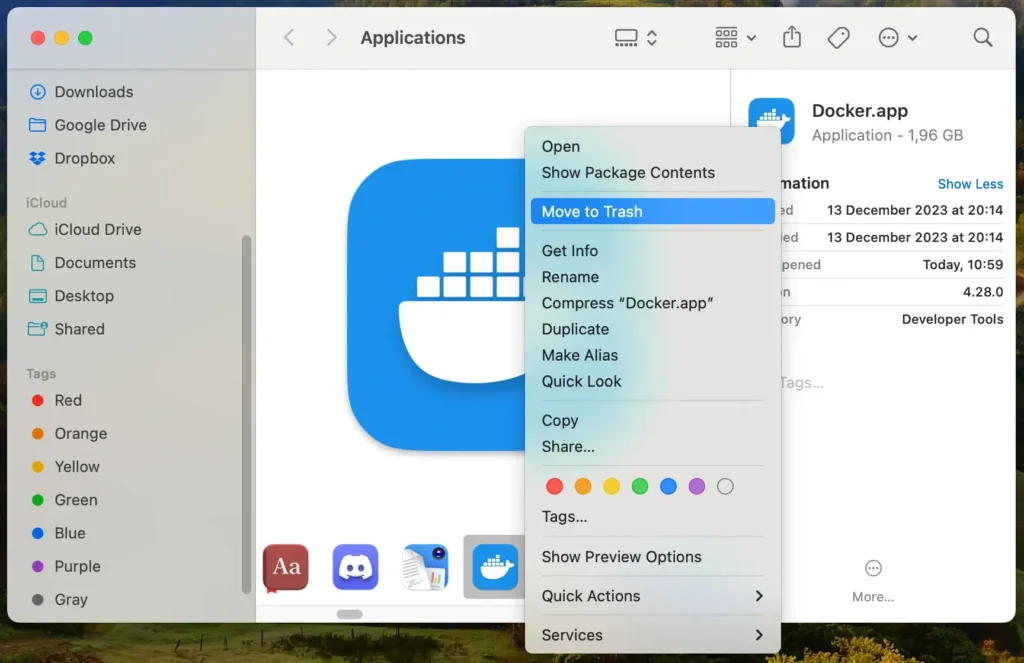 How to uninstall docker desktop mac 4 different ways 