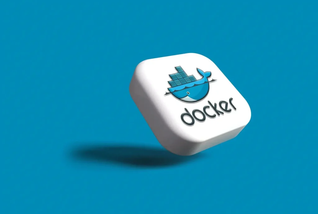 logotipo de escritorio de Docker