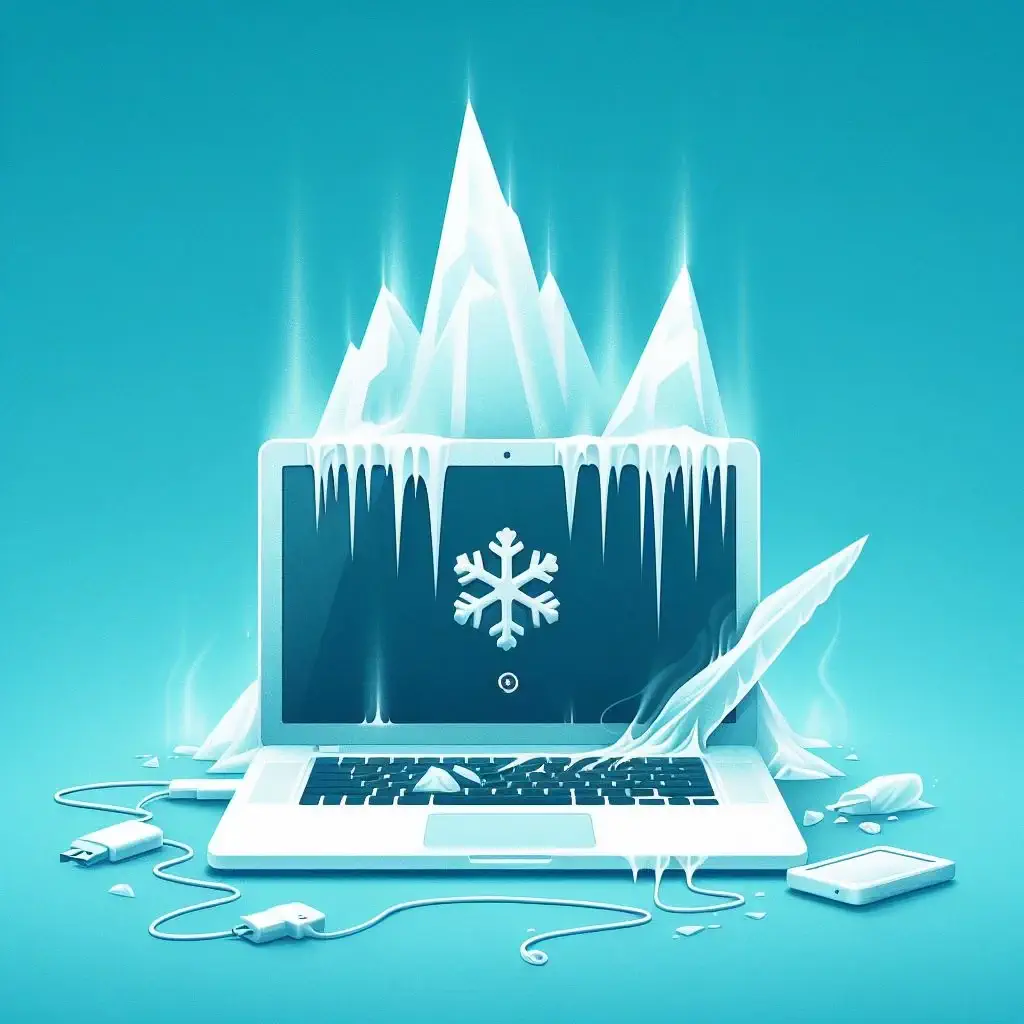 aplicación de congelación en macbook