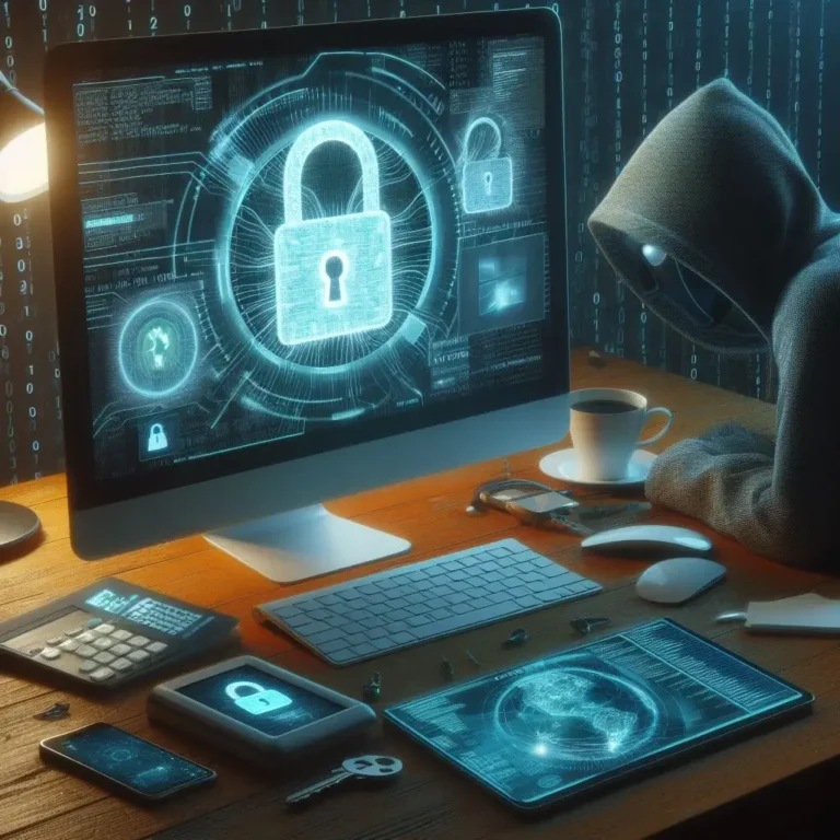 mac device being hacked by cybercriminal