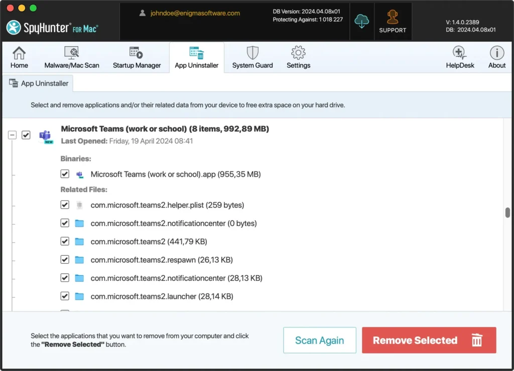 チームブラックを狙う、SpyHunterは使用できません