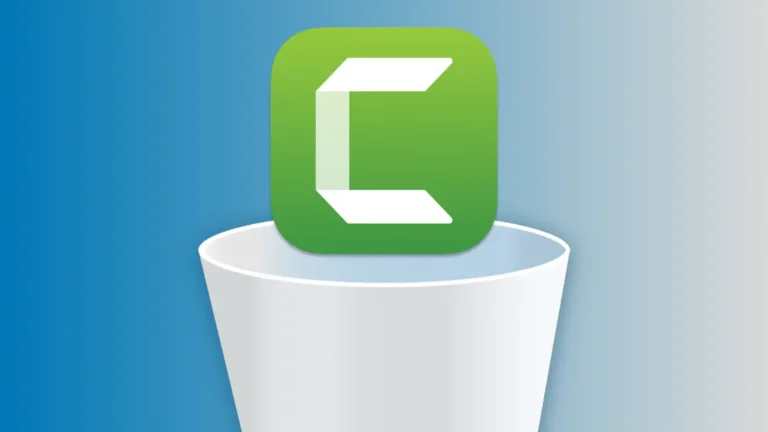 How To Uninstall Camtasia Studio On Mac (Complete Guide)