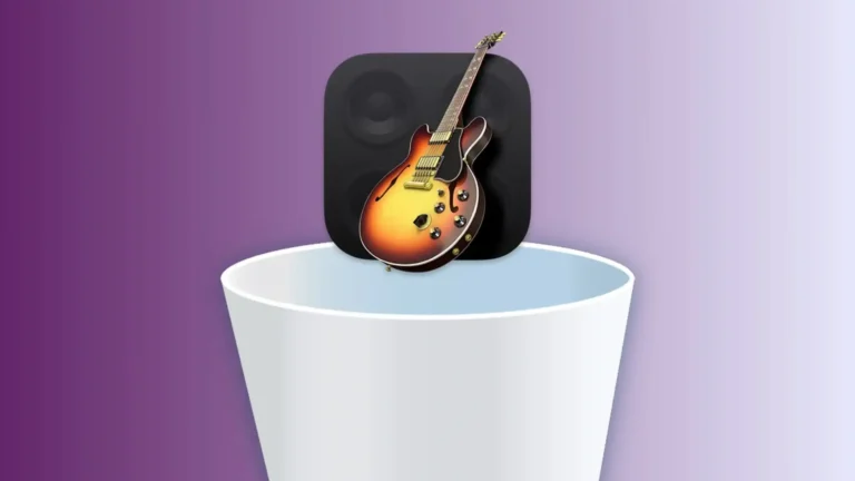 How To Uninstall GarageBand On Mac (Ultimate Guide) screenshot