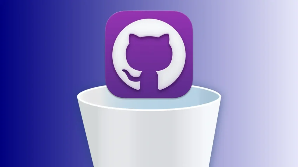 desinstalar o desktop do github mac