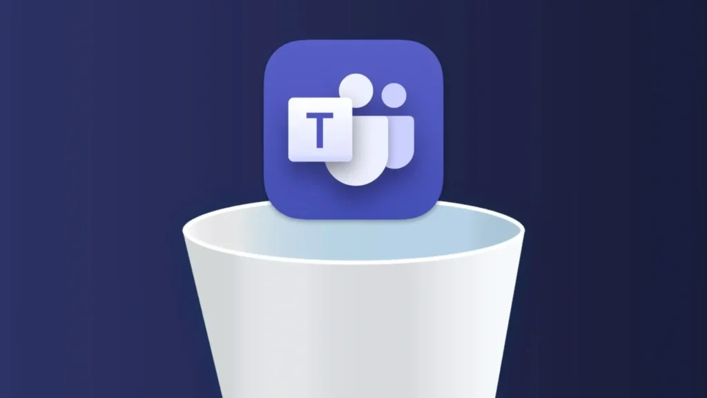 verwijder microsoft teams op mac