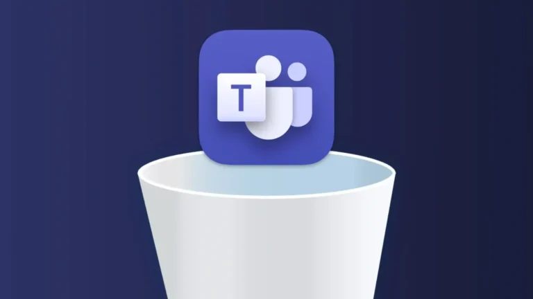 How To Uninstall Microsoft Teams On Mac (Step-by-Step Guide) screenshot