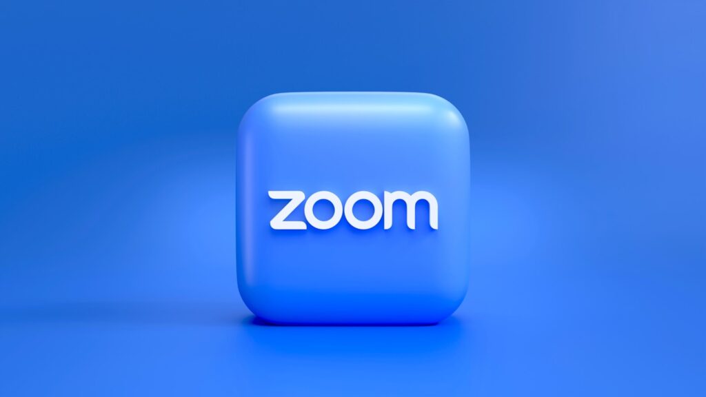 logotipo de zoom