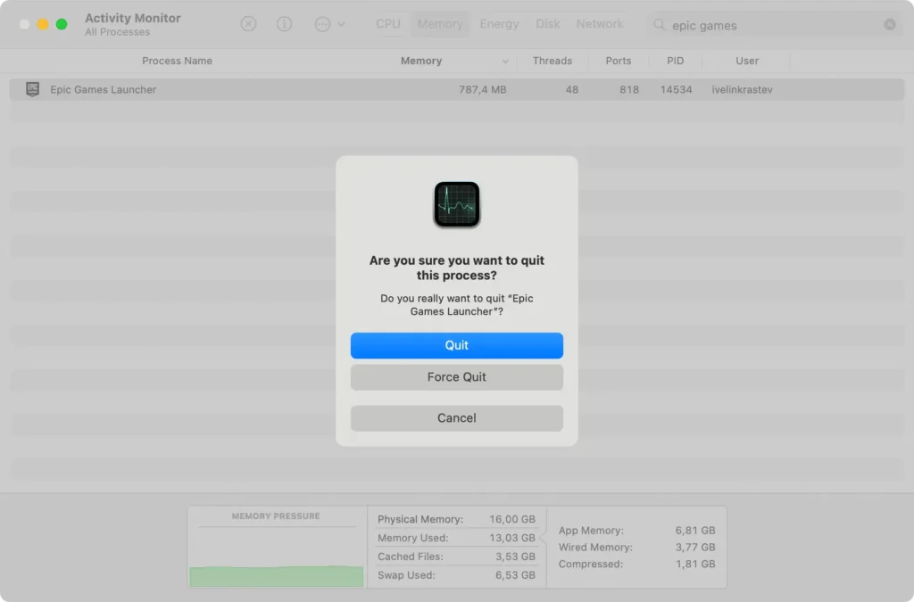 forceer epische games met behulp van de activiteitenmonitor