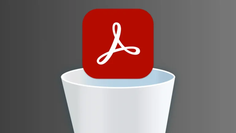 how to uninstall adobe acrobat reader on mac