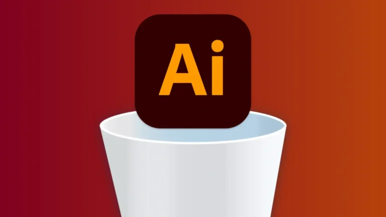 Cómo Desinstalar Adobe Illustrator En Mac (Guía Completa) screenshot