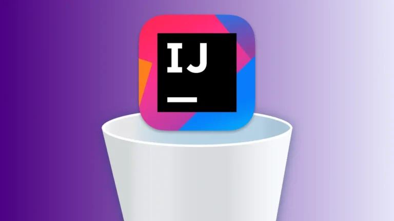 uninstall intellij idea on mac