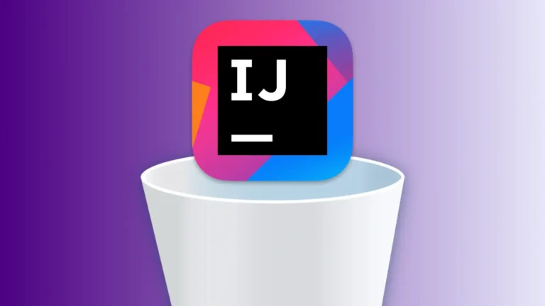 Cómo Desinstalar IntelliJ En Mac (Guía Definitiva) screenshot