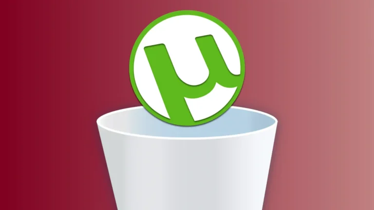uninstall utorrent on mac