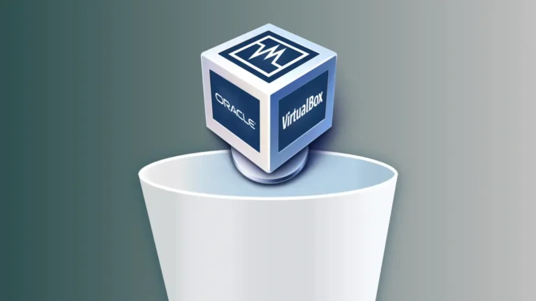 uninstall virtualbox on mac