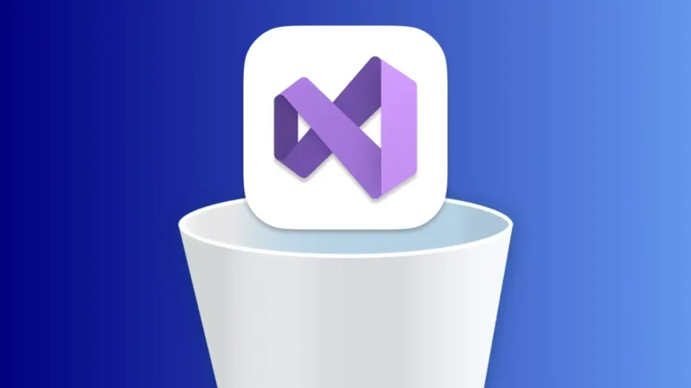 uninstall visual studio for mac