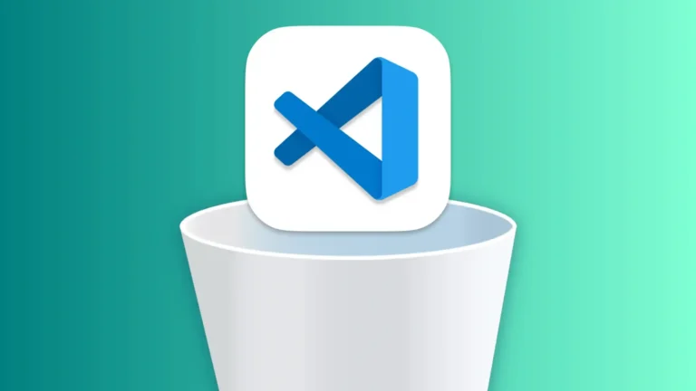 uninstall vscode on mac