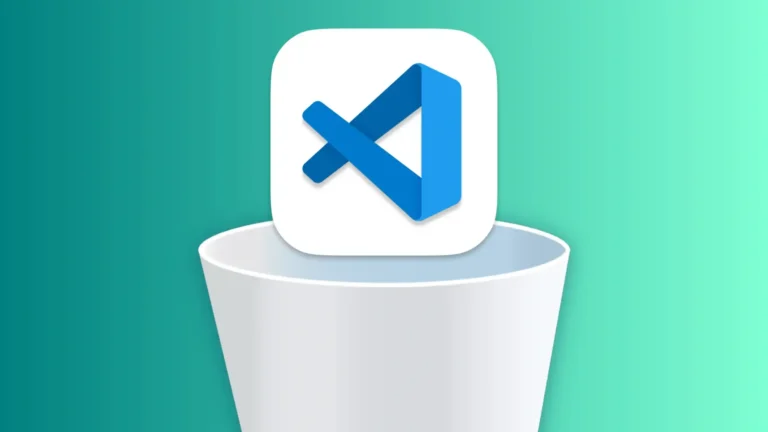 Cómo Desinstalar VS Code En Mac (Guía Definitiva) screenshot