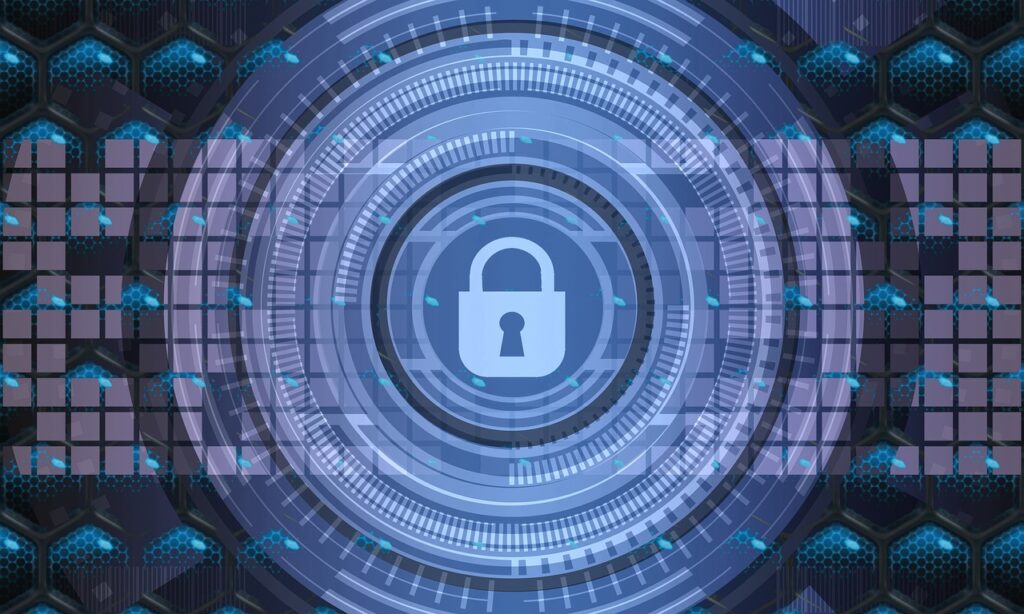 cybersecurity, lock, defence