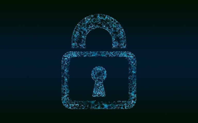 security, cyber, technology, padlock