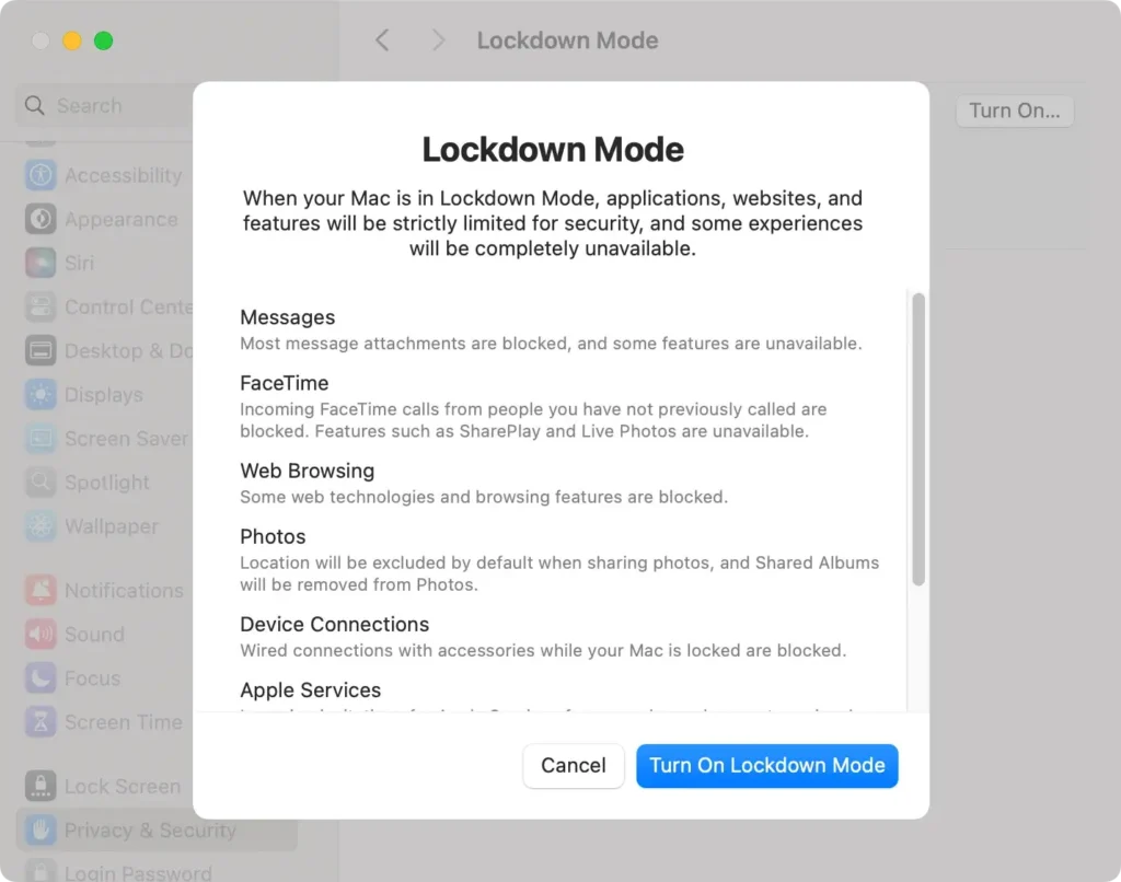 lockdown agreement message lockdown agreement message
