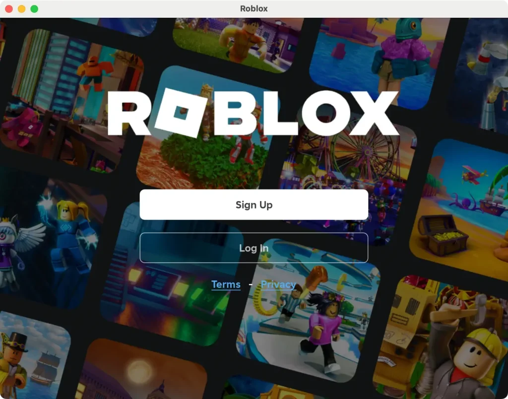 l'app Roblox Studio
