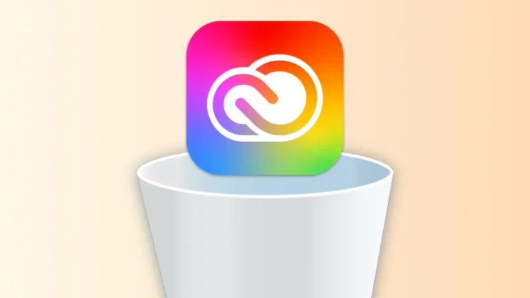 uninstall creative cloud on mac