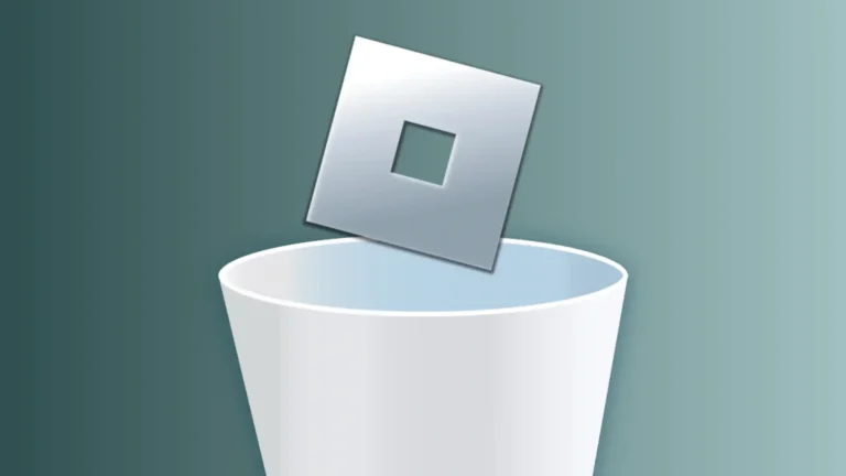 uninstall roblox on mac
