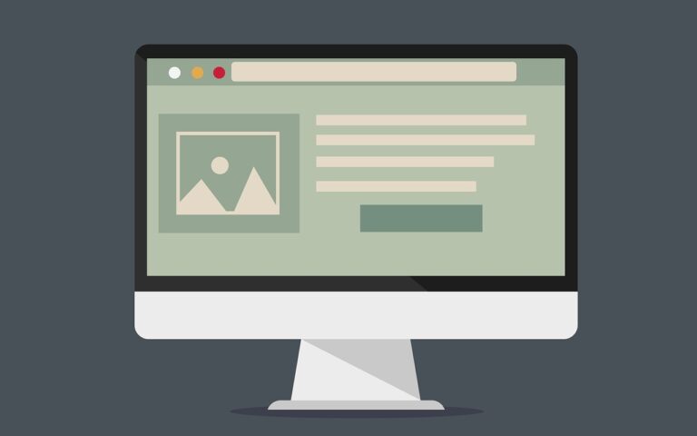 computer, desktop computer, office