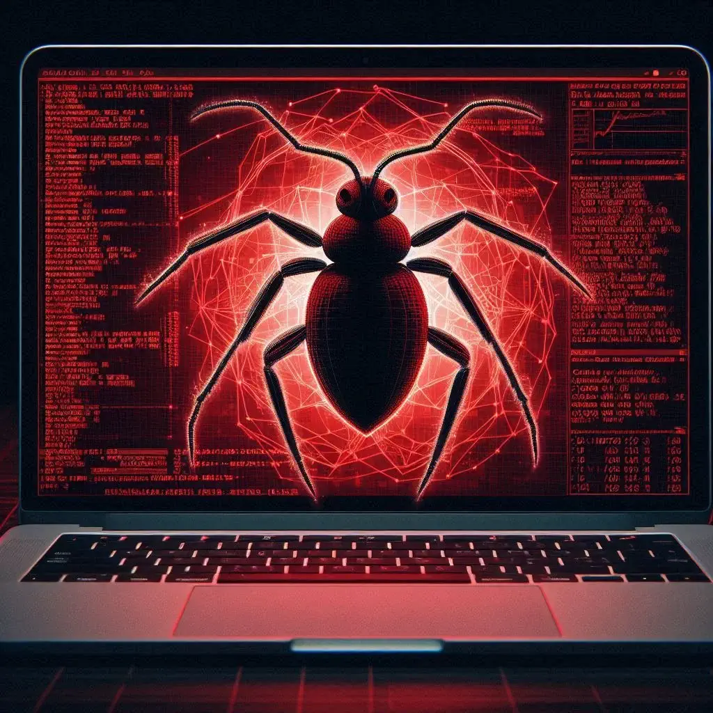 applicazione dannosa, computer MacBook