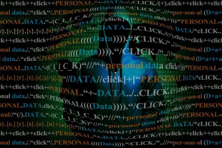 personal data, hacker, malicious code