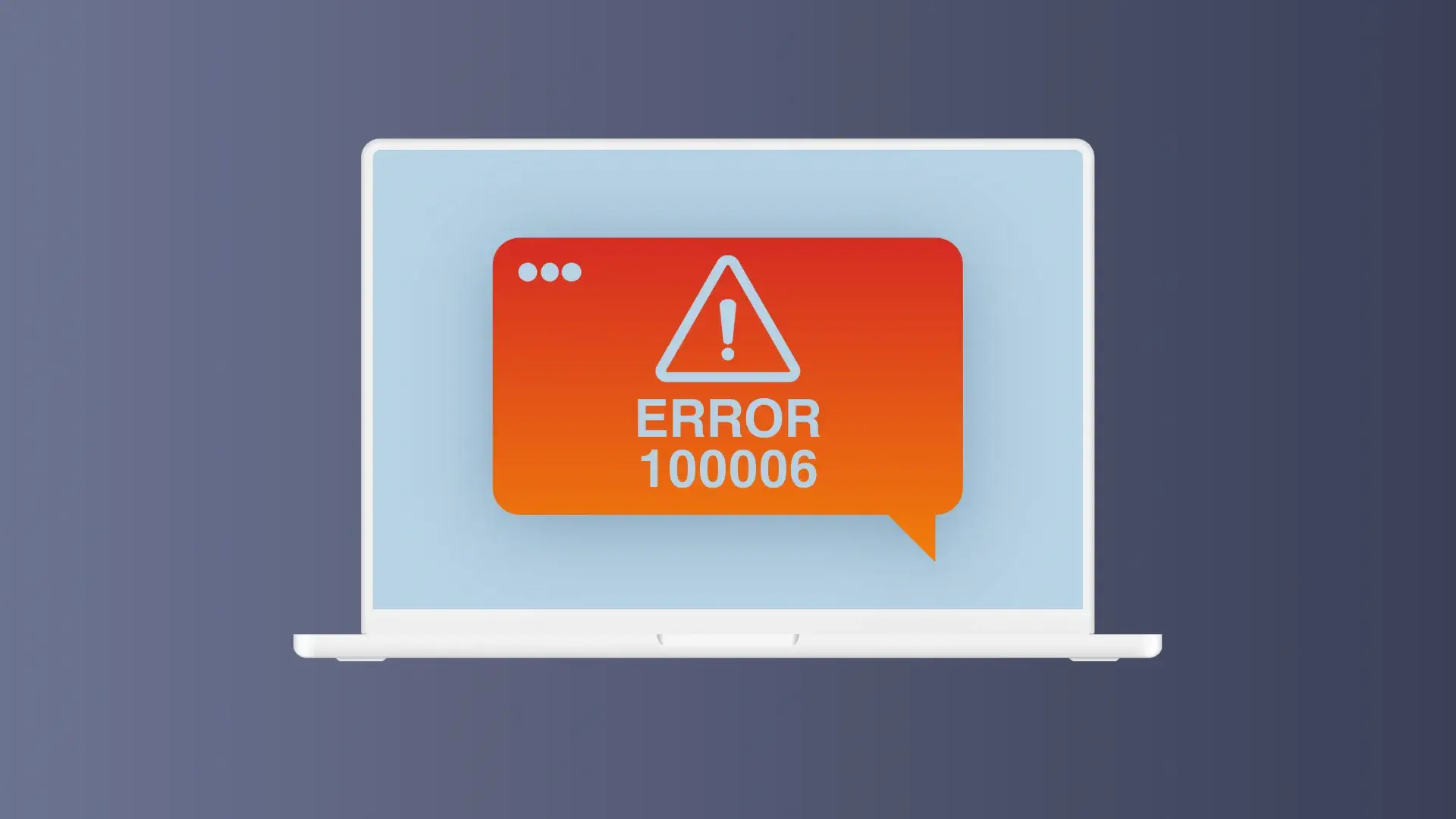 error 100006