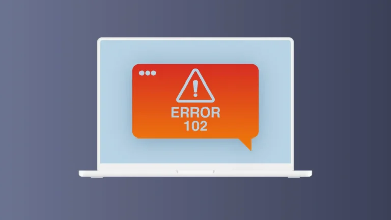 Cómo Solucionar El Error 102 En Mac (Guía Completa)