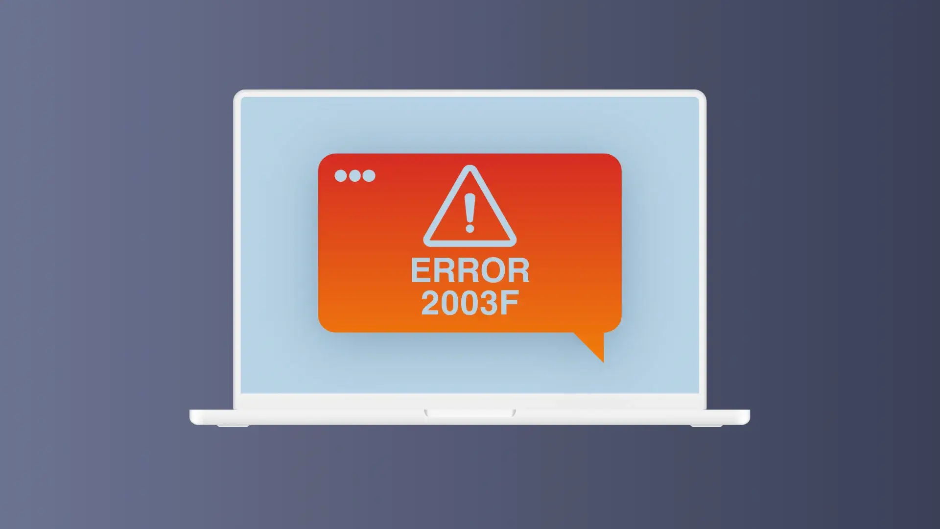 How To Fix Mac Error 2003F [Easy Solutions]
