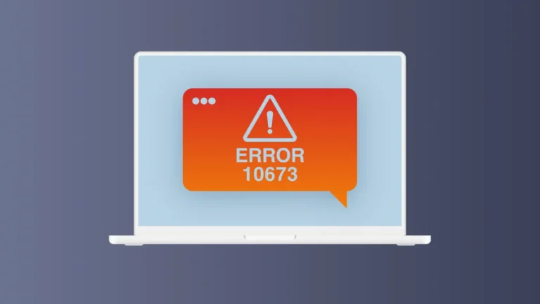 Como Corrigir O Erro 10673 No Mac [2025]