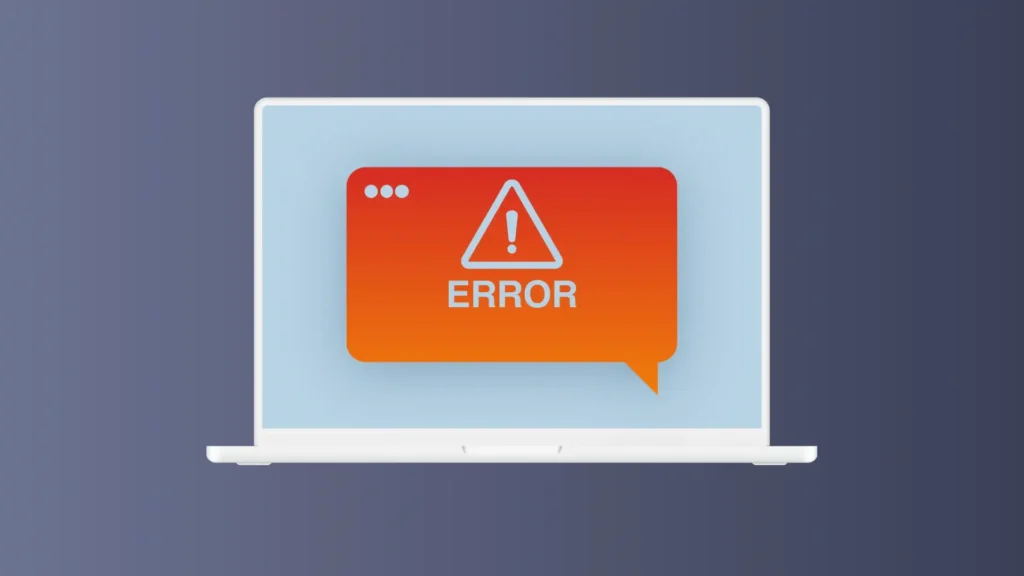 error mac